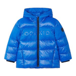 MAYORAL giubbino tinta unita con zip e cappuccio Blu per Bambino 4470 BLU MAYORAL 