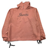 GAELLE felpa in maglia con cappuccio tinta unita Rosa per Bambina 2741W00330XX ROSA GAELLE 