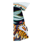Just Cavalli T-Shirt Girocollo Stampa Fantasia per Bambino JBP26077TS BIANCO JUST CAVALLI 