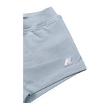 K-Way Bermuda Tinta Unita con Elastico In Vita per Neonato K71376WX AZZURRO K-WAY 