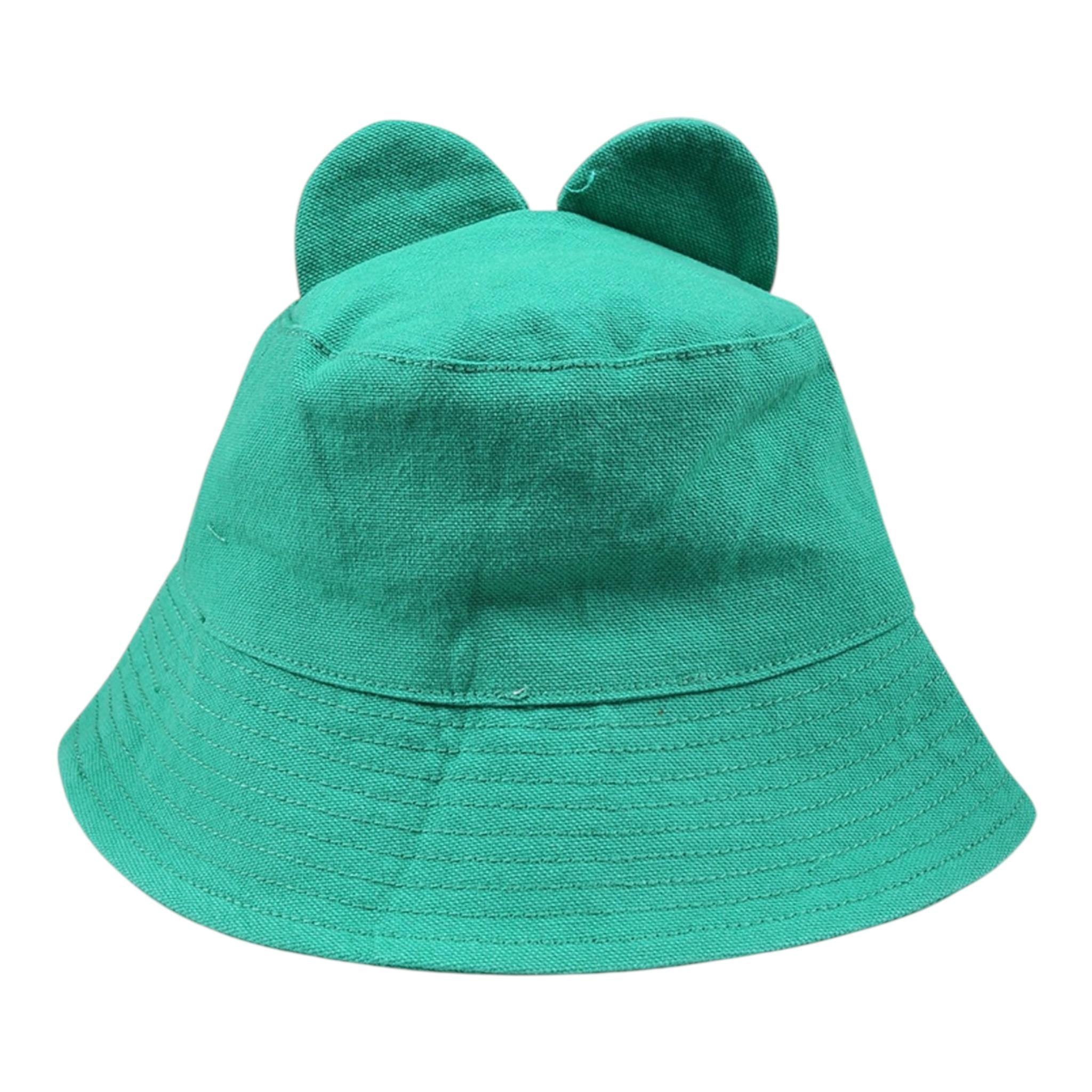 cappello modello pescatore tinta unita TW0Q67 VERDE STELLA McCARTNEY 