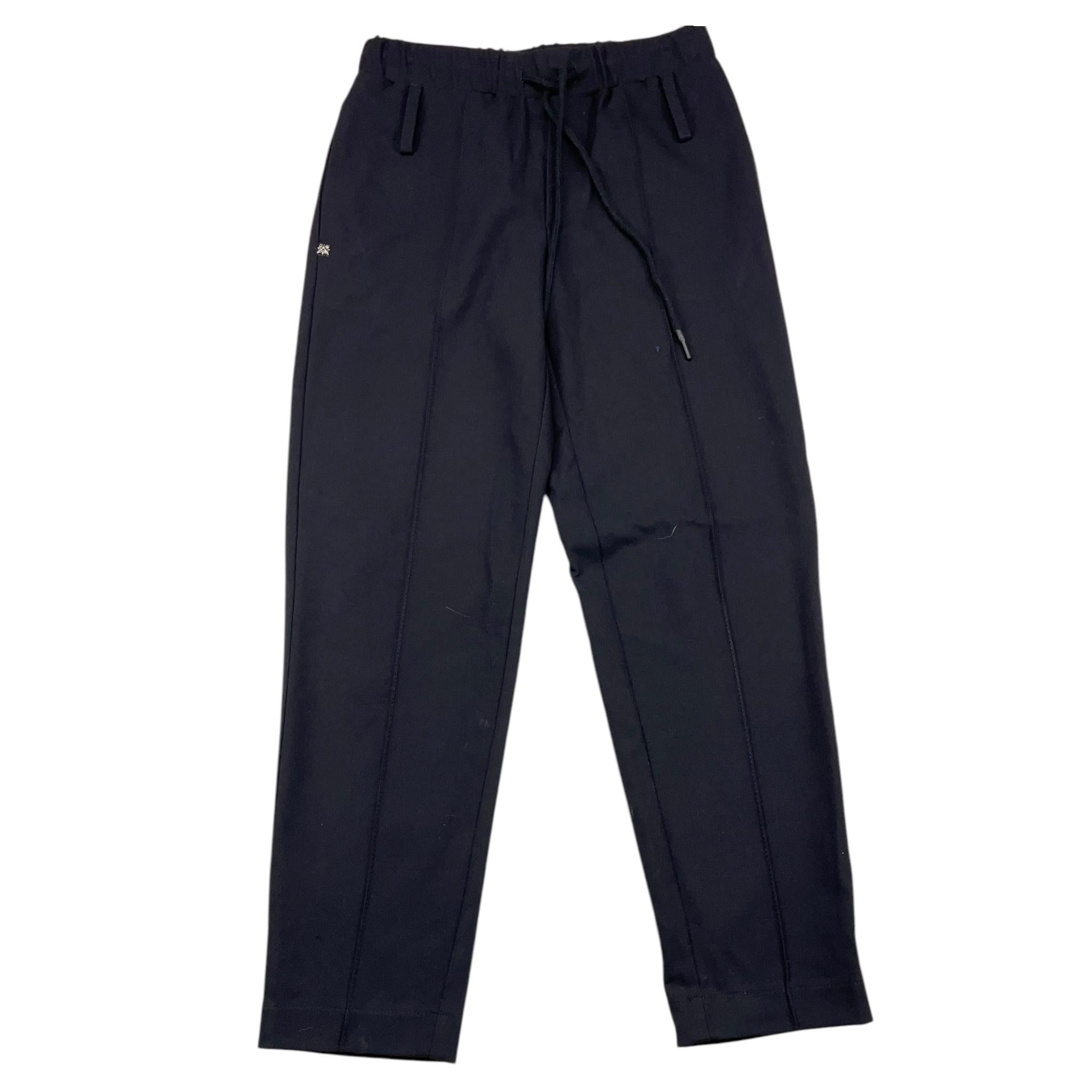 JOHN RICHMOND pantalone tinta unita cn elastico in vita Nero per Bambino RBA25162PA NERO JOHN RICHMOND 