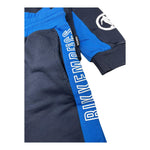 BiKKEMBERGS completo 2pz felpa-pantalone Blu per Bambino BK1826 BLU BiKKEMBERGS 