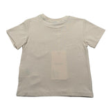 Siviglia T-Shirt Girocollo Tinta Unita con Taschino per Neonato SVNTS17285N BEIGE SIVIGLIA 
