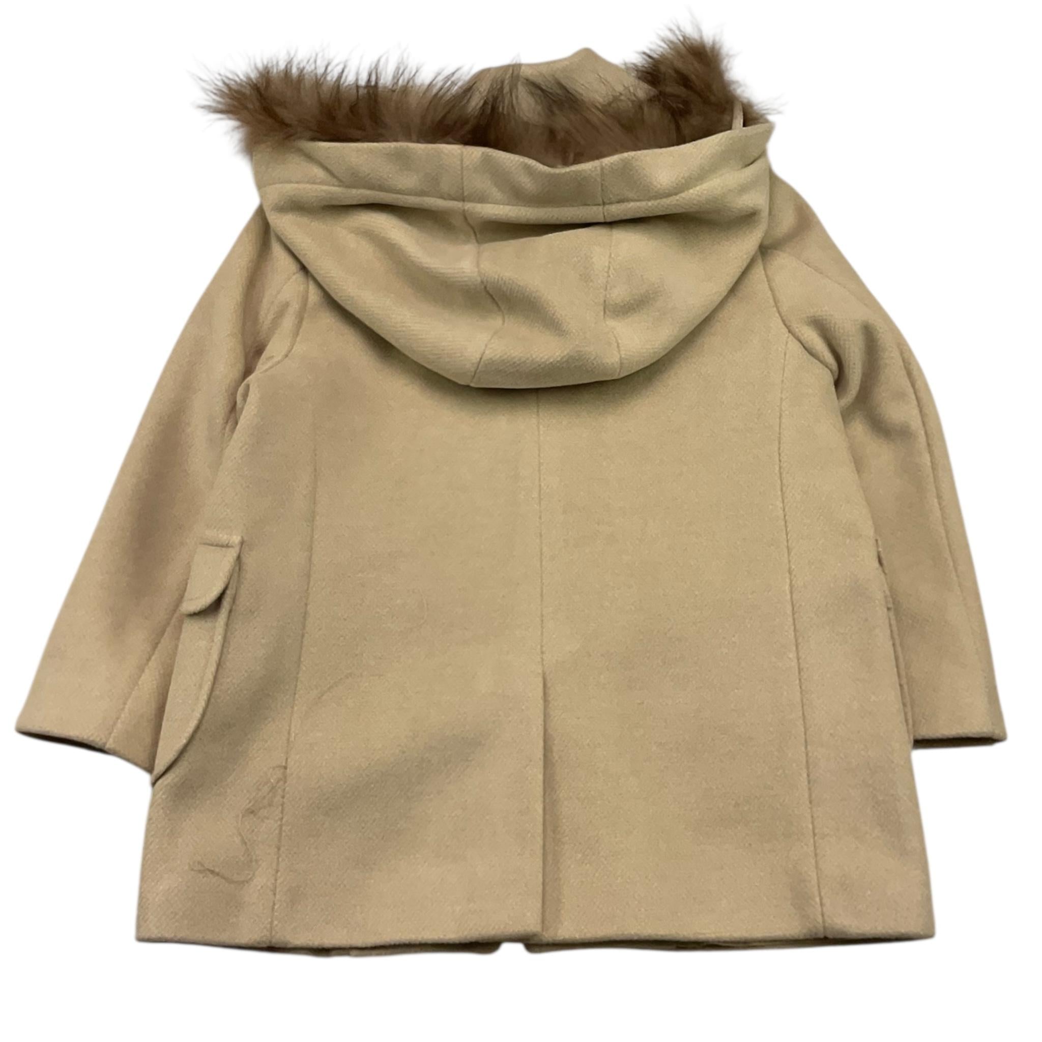 NEVER TOO cappotto tinta unita con cappuccio Beige per Neonato NT2180N BEIGE NEVER TOO 