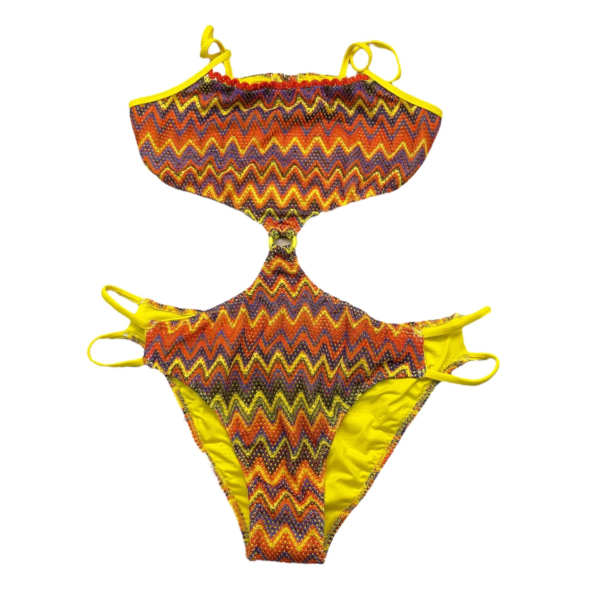 4Giveness Costume Intero Tinta Unita con Fantasia per Bambina FGBG3910 MULTICOLOR 4GIVENESS 