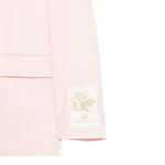 Elisabetta Franchi Giacca Tinta Unita con Logo per Bambina EFGC064 ROSA ELISABETTA FRANCHI 