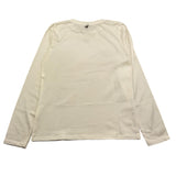 DIXIE shirt girocollo tinta unita con stampa Panna per Bambina LB26030G56 PANNA DIXIE 