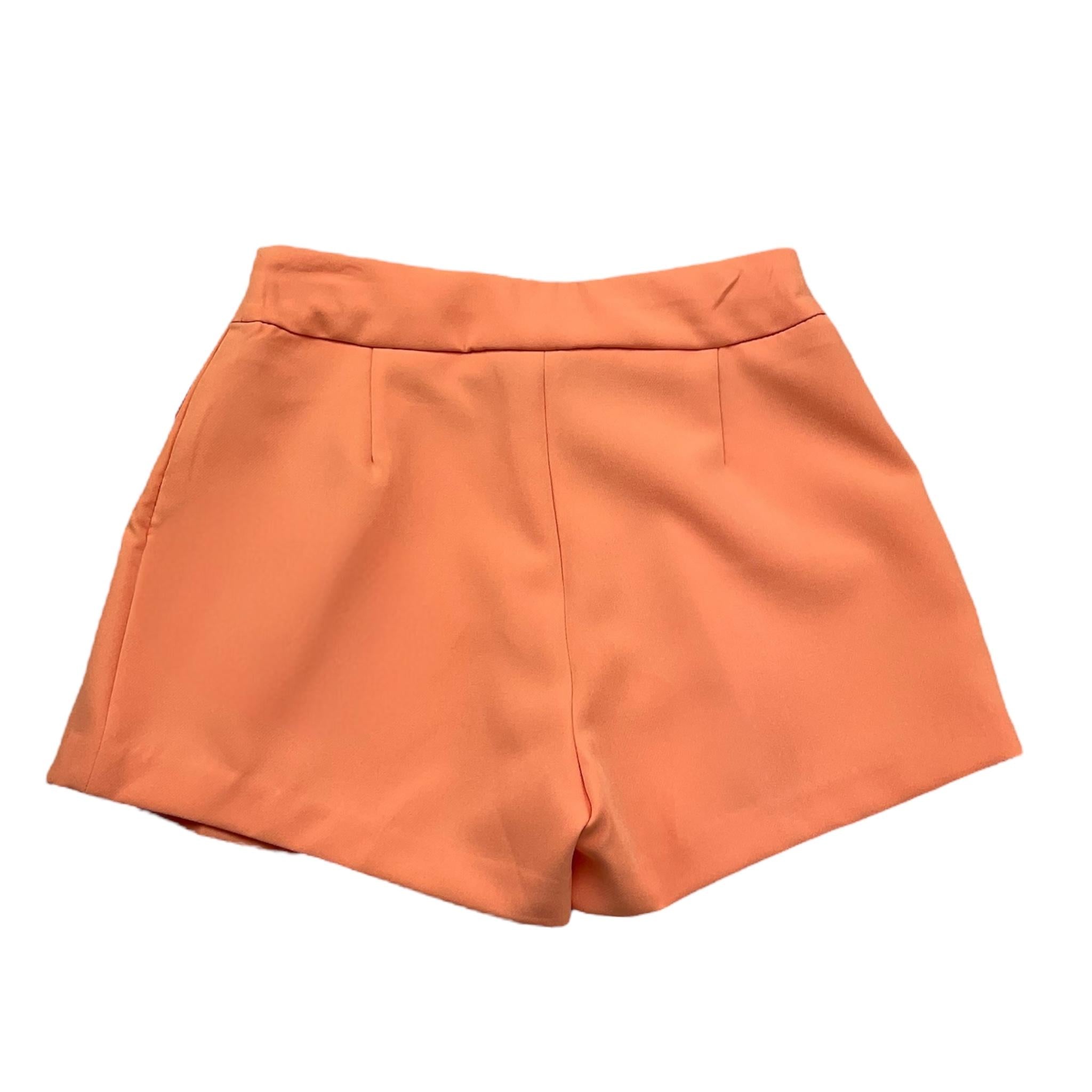 Marc Ellis Short Tinta Unita con Bottoni per Bambina JMJSO01232 PESCA MARC ELLIS 