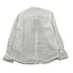Manuel Ritz Camicia Manica Lunga tinta unita Panna per Bambino MR576 PANNA MANUEL RITZ 