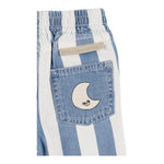 STELLA McCARTNEY jeans stampa fantasia con elastico in vita Azzurro per Neonato TV6530 AZZURRO STELLA McCARTNEY 