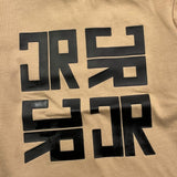 JOHN RICHMOND shirt girocollo tinta unita con stampa in contrasto Beige per Neonato RIA25060TS BEIGE JOHN RICHMOND 