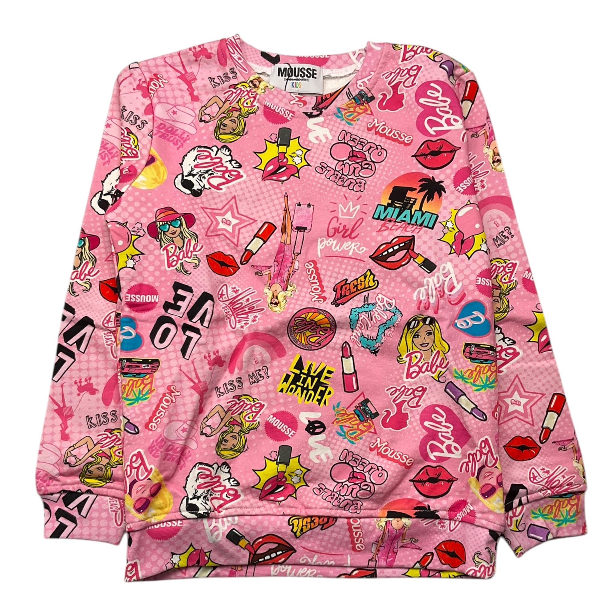 MOUSSE KIDS 00496NROSA