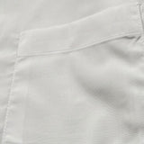 Met Camicia Tinta Unita Manica Lunga per Bambina MG31162 BIANCO MET 