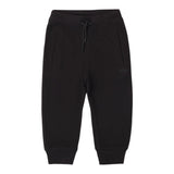 SARABANDA pantalone modello tuta tinta unita con elastico in vita Nero per Neonato X704 NERO SARABANDA 