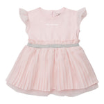 KARL LAGERFELD abito mezza manica tinta unita Rosa per Bambina Z30279J ROSA KARL LAGERFELD 