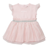 KARL LAGERFELD abito mezza manica tinta unita Rosa per Bambina Z30279J ROSA KARL LAGERFELD 