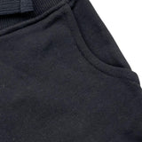 Guess Bermuda Tinta Unita con Logo per Neonato N93Q18KAUG0 NERO GUESS 