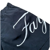 Fay Costume Modello Bermuda Tinta Unita con Stampa per Bambino 5M0059 BLU FAY 