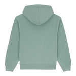 DICKIES felpa chiusa con cappuccio tinta unita con logo Verde acqua per Bambina DK0KWR27J591 VERDE ACQUA DICKIES 