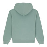 DICKIES felpa chiusa con cappuccio tinta unita con logo Verde acqua per Bambina DK0KWR27J591 VERDE ACQUA DICKIES 