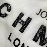 JOHN RICHMOND t-shirt girocollo tinta unita con stampa Bianco per Bambina RGA24055TS BIANCO JOHN RICHMOND 