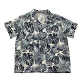 M+E' Camicia Mezza Manica Stampa Fantasia per Neonato UEM0542N BLU M+E' 