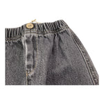 PLAY UP jeans tinta unita con elastico in vita Nero per Neonato PA011AP11608N NERO PLAY UP 