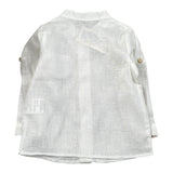 Marlu' Completo 2 Pezzi Camiica-Bermudab per Neonato ER41253 BIANCO MARLU' 