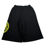 Balmain Bermuda tinta unita con Logo Nero per Bambino BU6S39 NERO BALMAIN 