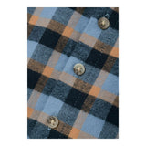 NAME.IT camicia manica lunga fantasia quadri Blu per Neonato 13231484 BLU NAME.IT 