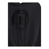 ELISABETTA FRANCHI abito felpa con cappuccio tinta unita Nero per Bambina EFAB542 NERO ELISABETTA FRANCHI 