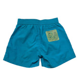 Guess Costume Tinta Unita con Logo per Bambino L92Z00W02O AZZURRO GUESS 