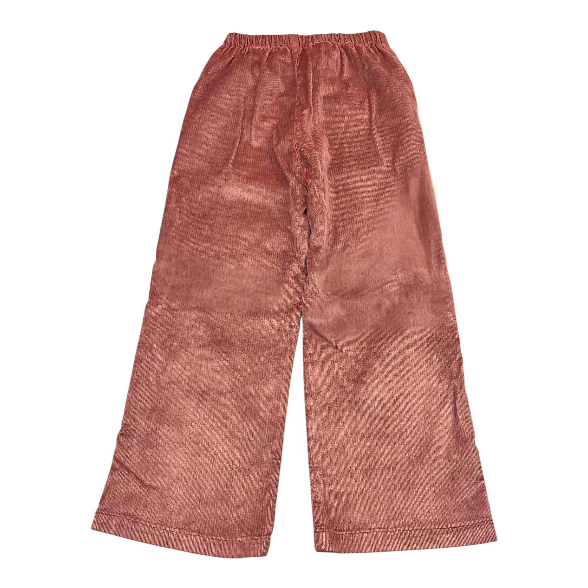 ZHOE & TOBIAH pantalone tinta unita con elastico in vita Rosa per Bambina PJK9 ROSA ZHOE & TOBIAH 