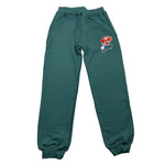 MOUSSE pantalone tuta tinta unita con stampe mario Verde per Neonato HKPG368N VERDE MOUSSE 