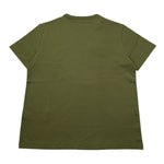 Blauer T-Shirt Girocollo Tinta Unita con Logo per Bambino 25SBLKH02508 VERDE BLAUER 