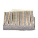 Barcellino Coperta Bicolore con Stampa per Neonato 120108 BIANCO BARCELLINO 