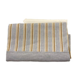 Barcellino Coperta Bicolore con Stampa per Neonato 120108 BIANCO BARCELLINO 