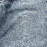 Iceberg Jeans Tinta Unita con Elastico In Vita per Bambino PTICE5157BJ AZZURRO ICEBERG 