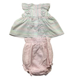 Barcellino Completo 2 Pezzi Camicia-Culotte  Multicolor Per Neonata