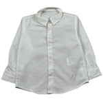 Manuel Ritz Camicia Manica Unga tinta unita Bianco per Bambino MR1977 BIANCO MANUEL RITZ 