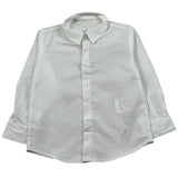 Manuel Ritz Camicia Manica Unga tinta unita Bianco per Bambino MR1977 BIANCO MANUEL RITZ 