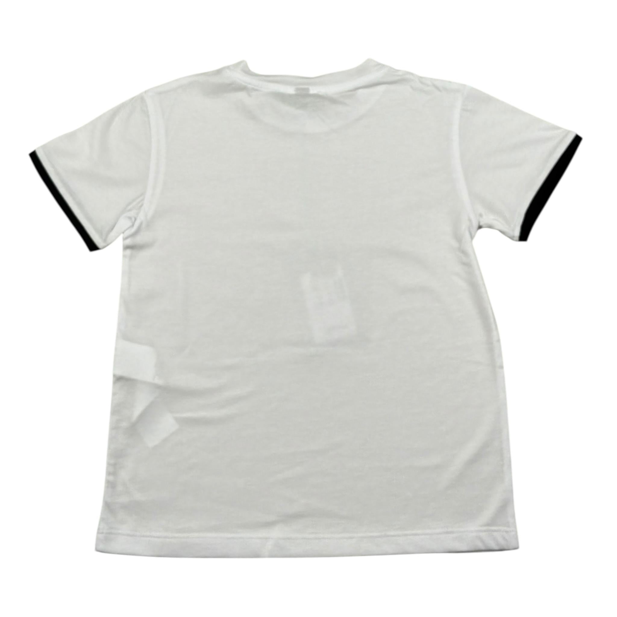 Imperial Kids T-Shirt Girocollo Tinta Unita per Bambino MB64030B75 BIANCO IMPERIAL KIDS 