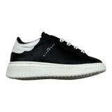 John Richmond Sneakers Tinta Unita con Stampa Logo per Neonato 21112N NERO JOHN RICHMOND 