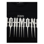 JOHN RICHMOND completo 2pz felpa- pantalone tinta unita Nero per Bambino RBA24152CF NERO JOHN RICHMOND 