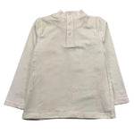 GUESS shirt mezzo collo tinta unita Bianco per Neonata K4BI08J1314 BIANCO GUESS 
