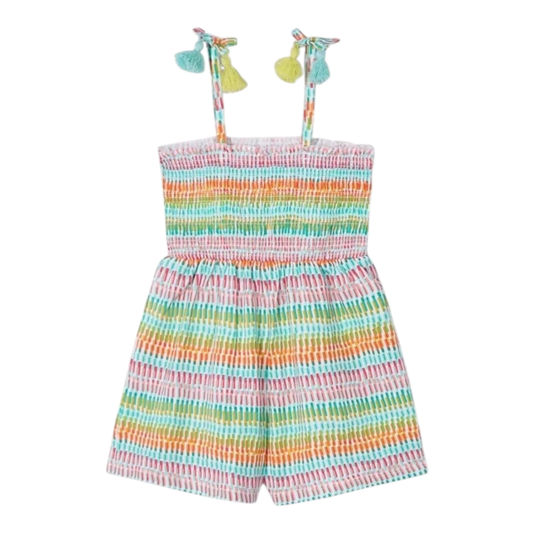 Mayoral Tutina Intera Multicolor con Elastico per Bambina 3877 MULTICOLOR MAYORAL 