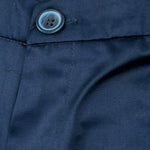 Manuel & Frank Bermuda Tinta Unita con Girovita Regolabile per Bambino MF2230R BLU MANUEL & FRANK 