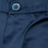 Manuel & Frank Bermuda Tinta Unita con Girovita Regolabile per Bambino MF2230R BLU MANUEL & FRANK 