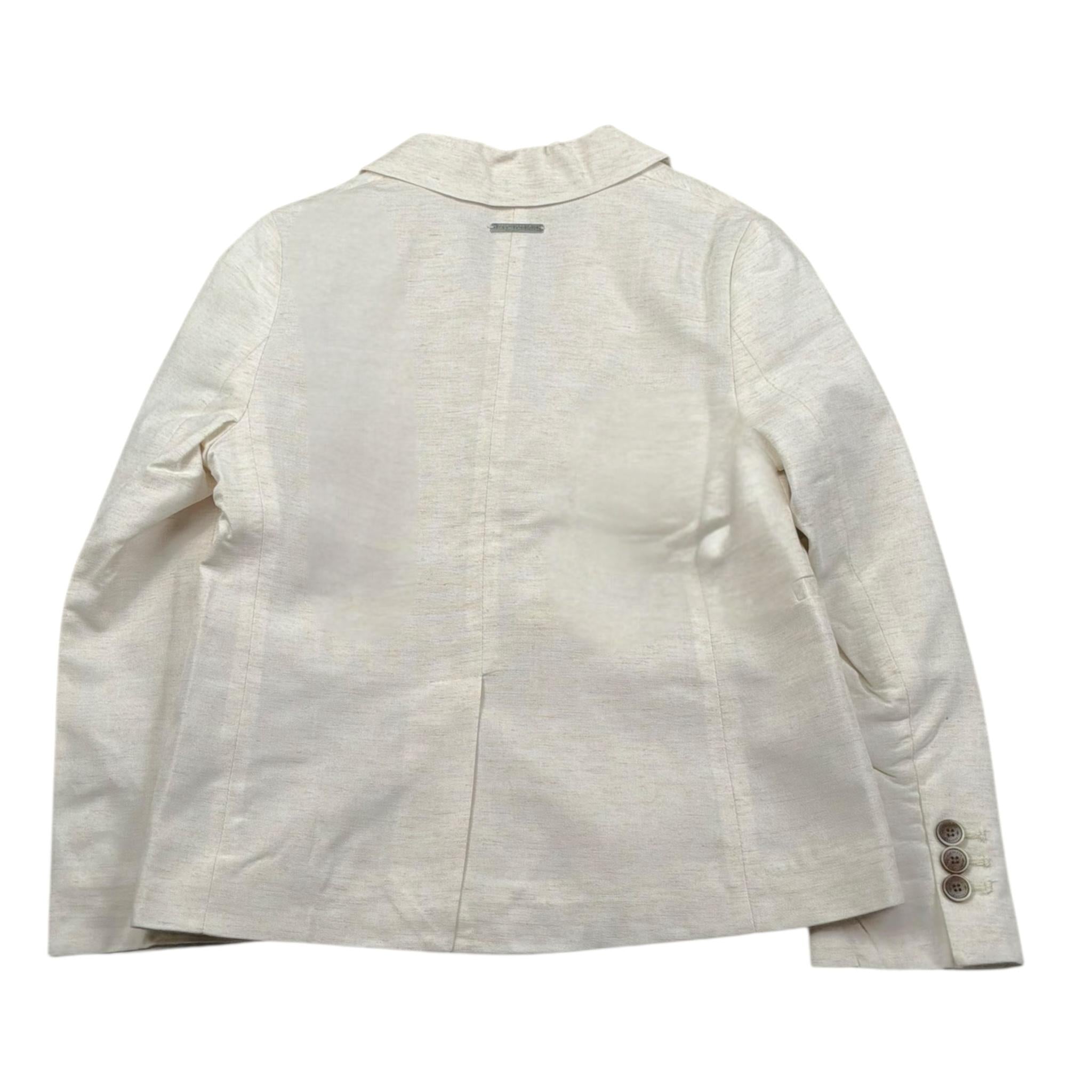 Cesare Paciotti Giacca Tinta Unita con Bottoni per Bambino GIP5150JX BEIGE CESARE PACIOTTI 